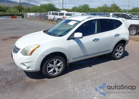 2011 Nissan Rogue Sv из США, поврежденный, VIN JN8AS5MT7BW179433